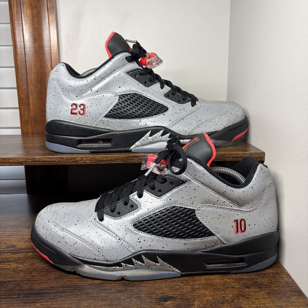 Size 11.5 - Jordan 5 Low Neymar 2016 Rare Size